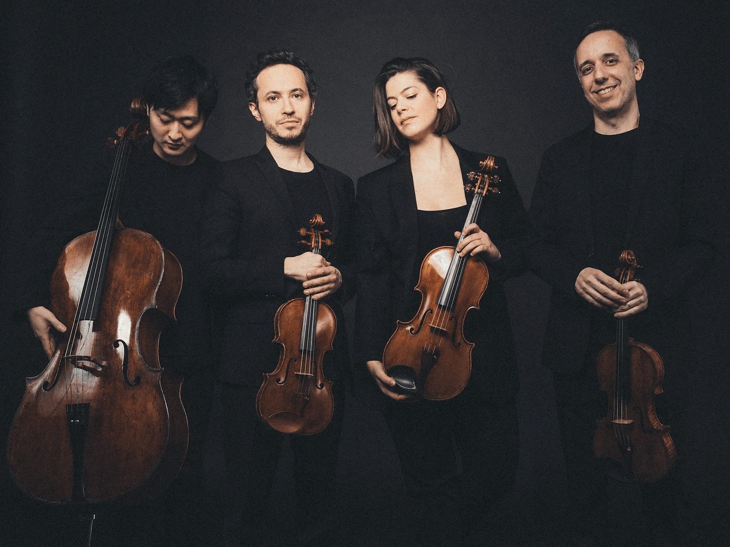 quatuor Ebene, Pour l'Art, Octogone, Pully, Mozart, Debussy, Brahms