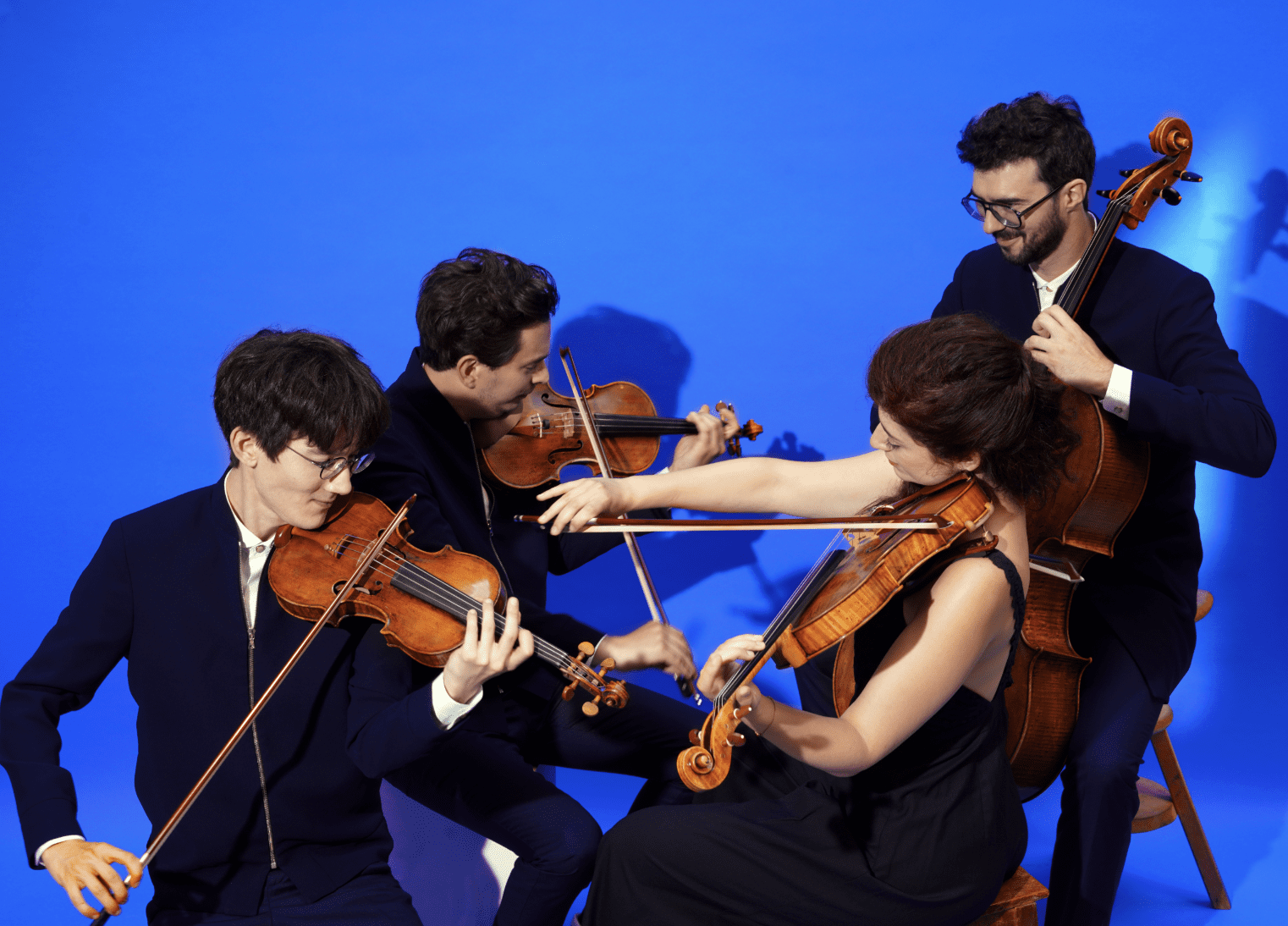 Quatuor Hanson, concours exécution musicale Genève, Mozart, Berg, Beethoven, Pully, Octogone