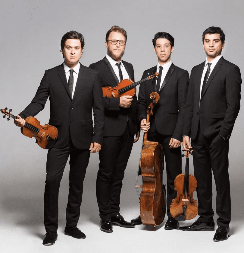 quatuor à cordes van Kuijk, Musique de chambre, Mozart, Tailleferre, Schuman, Pully, Octogone